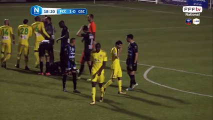 Popelard qui a du mal à se relever sur cette semelle !