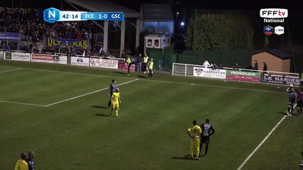 Deux corners consécutifs bien repoussés