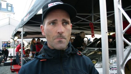 Rallye du Condroz: Cédric De Cecco sur ses problèmes