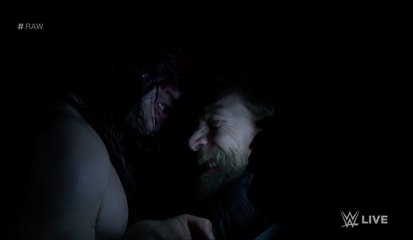 Kane unleashes a surprise attack on Daniel Bryan- Raw, Oct. 30, 2017