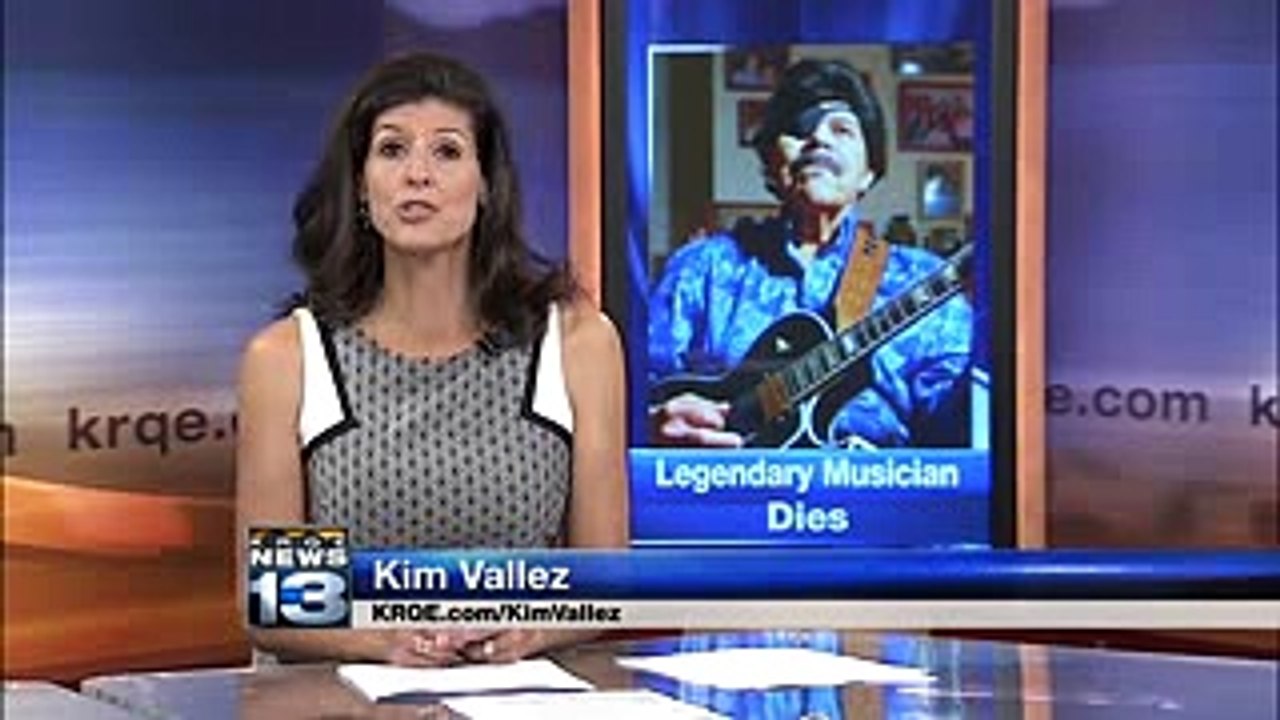 New Mexico music legend Al Hurricane dies at 81