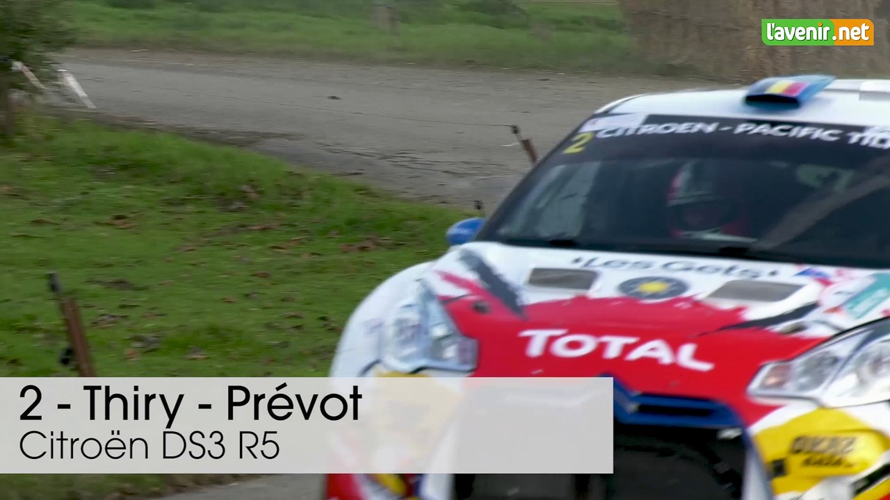 L'Avenir - Rallye du Condroz 2017 : SS1 Ben-Ahin