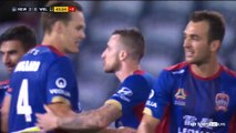 2-0 Roy O'Donovan Goal Australia  A-League  Regular Season - 04.11.207 Newcastle Jets 2-0...