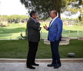 Almanya ile Sürpriz Temas! Çavuşoğlu, Alman Mevkidaşı Gabriel ile Görüştü