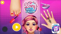 Best android games | Zoey's Party Salon - Nails, Makeup, Spa & Dress Up | Fun Kids Games