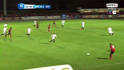 Gros centre et magnifique reprise