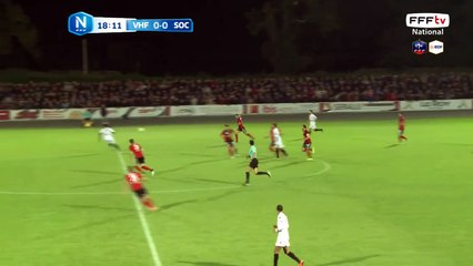 Grosse sortie du gardien