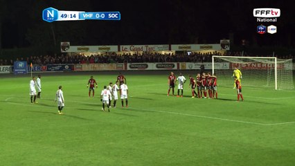 But sur coup franc magnifique de Bertrand Dorian