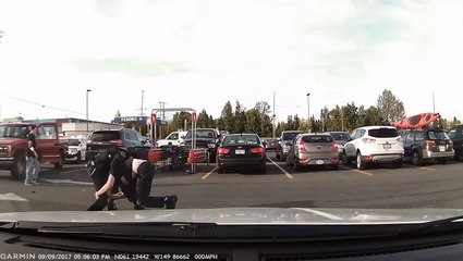 Resisting Arrest Did Not Work Out For This Guy