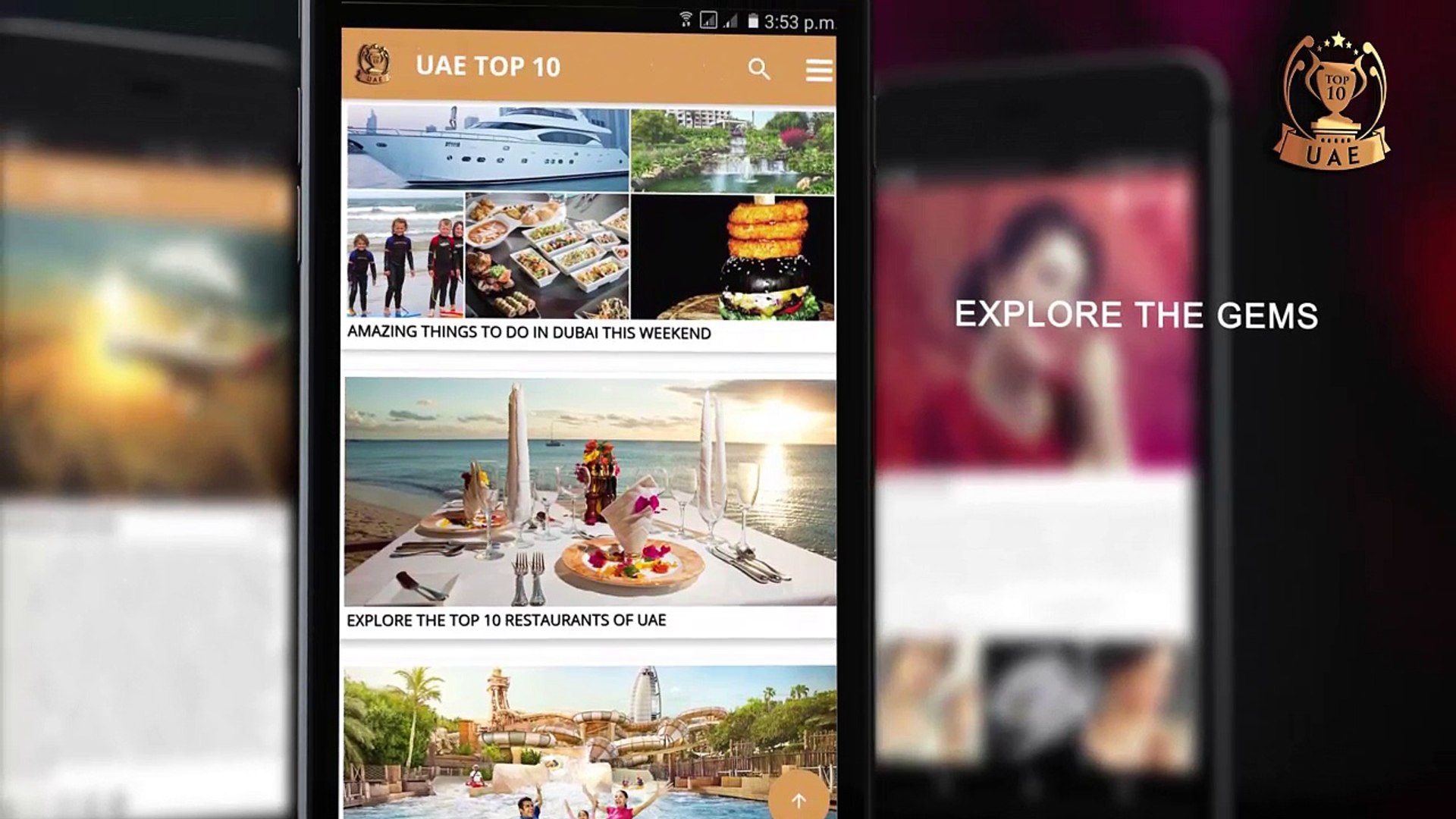 UAE Top 10 Mobile App