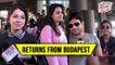 Karan Patel, Anita Hassanandani, Aditi Bhatia Return From BUDAPEST | Yeh Hai Mohabbatein