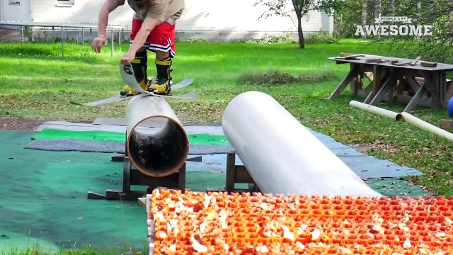 TOP FIVE - Summer Skiing _ Wheelie Tricks & Freerunning _ PEOPLE ARE AWESOME 2016 | Daily Funny | Funny Video | Funny Clip | Funny Animals