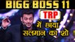 Bigg Boss 11: Salman Khan Show back in RATINGS of TRP CHARTS | FilmiBeat