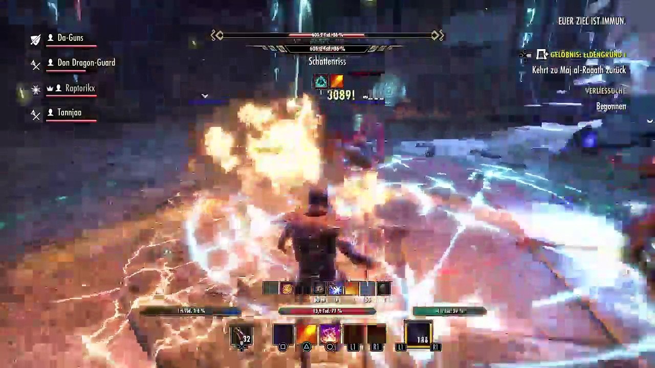 DonAleszandro The Elder Scrolls «-Mit dem Dragon-Guard durch die Verbannungszellen-» (242)