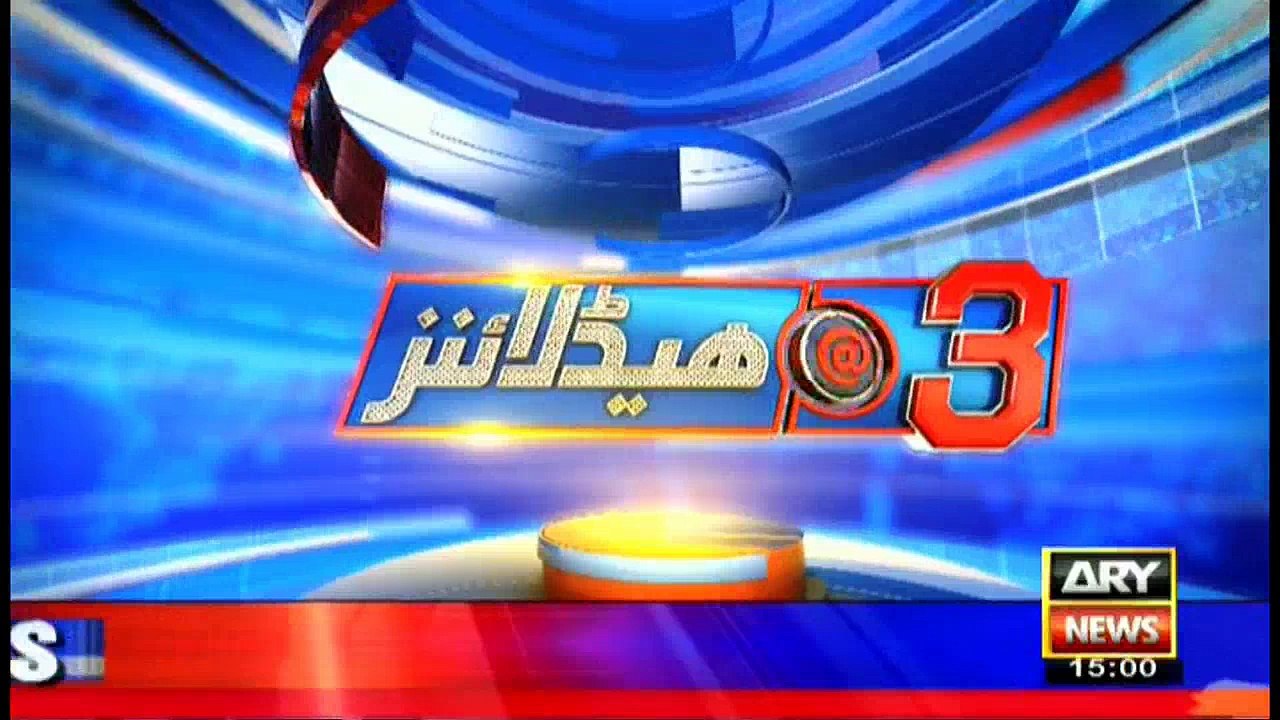 Headlines 1500 4th November 2017