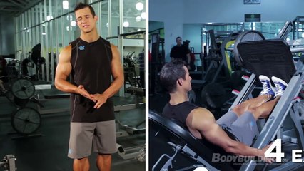 Workout for bigger calves Calves