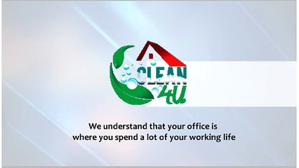 Looking for Cleaning Services - Clean4u.ie