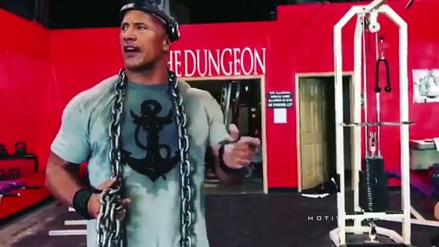 Dwayne -The Rock- Johnson Gym Training 2017 - Workout & Bodybuilding Motivation
