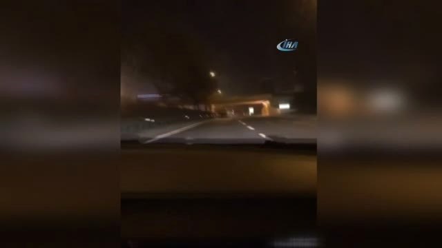 Şehirlerarası Yolda Tersten İlerleyen Sürücü Faciaya Yol Açıyordu