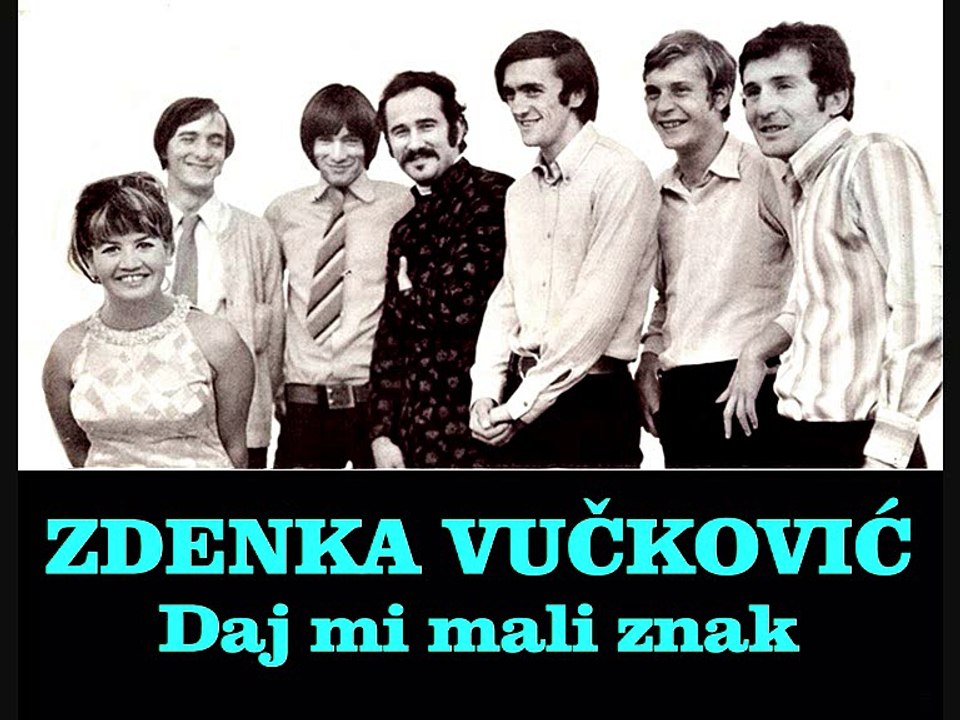 ZDENKA VUČKOVIĆ - Daj mi mali znak (1968)