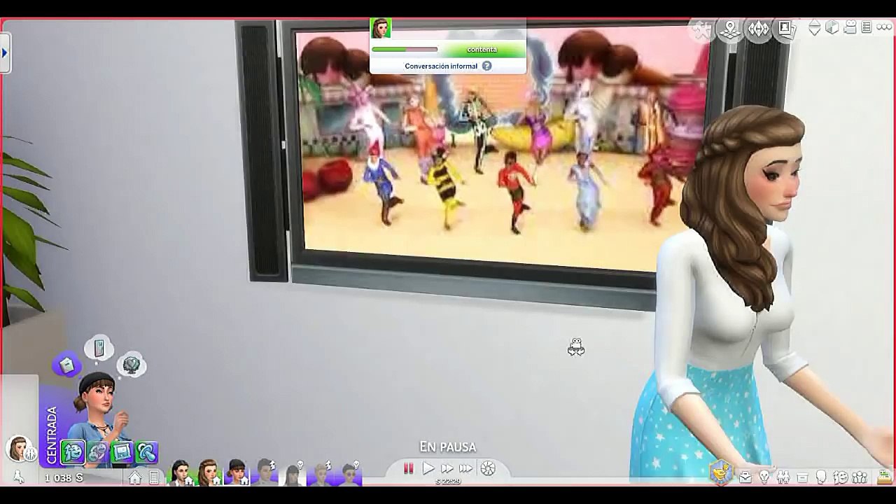 LOS SIMS 4 l LEGACY MIX l Parte 41 l YA NO ERES MI CHIQUILLA!