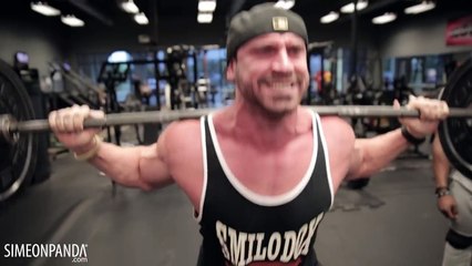 HARDCORE LEGS DAY 2017