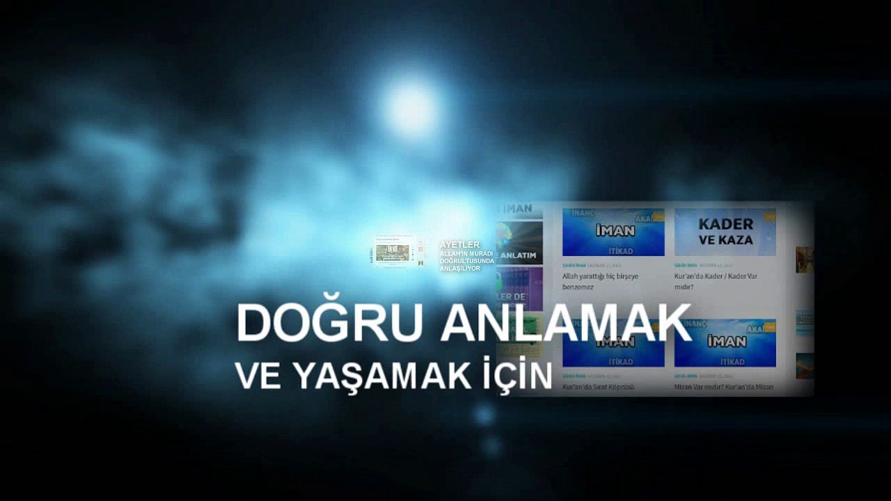 KUR'AN VE İSLAM NET