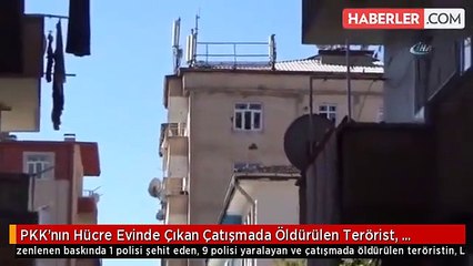 PKK'nın Hücre Evinde Çıkan Çatışmada Öldürülen Terörist, Lice'de Eğitim Görmüş