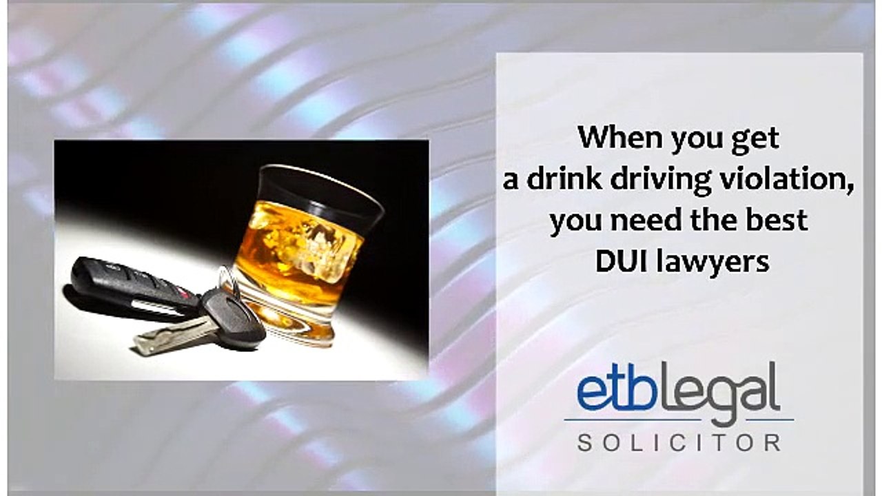 Drink Driving Lawyers In Sydney - Etblegal.com.au