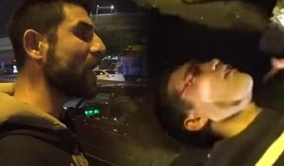 Kaza sonrası dehşete düşüren sözler: "Ölsünler, ben arabama çocuğumdan iyi bakıyorum"