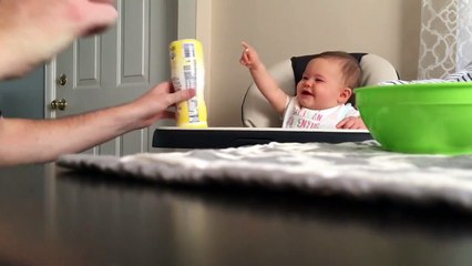 Ce bébé a un rire contagieux