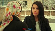Aşk ve Mavi 20 Bölüm - Hasibe aşk kazasına kurban gitti!