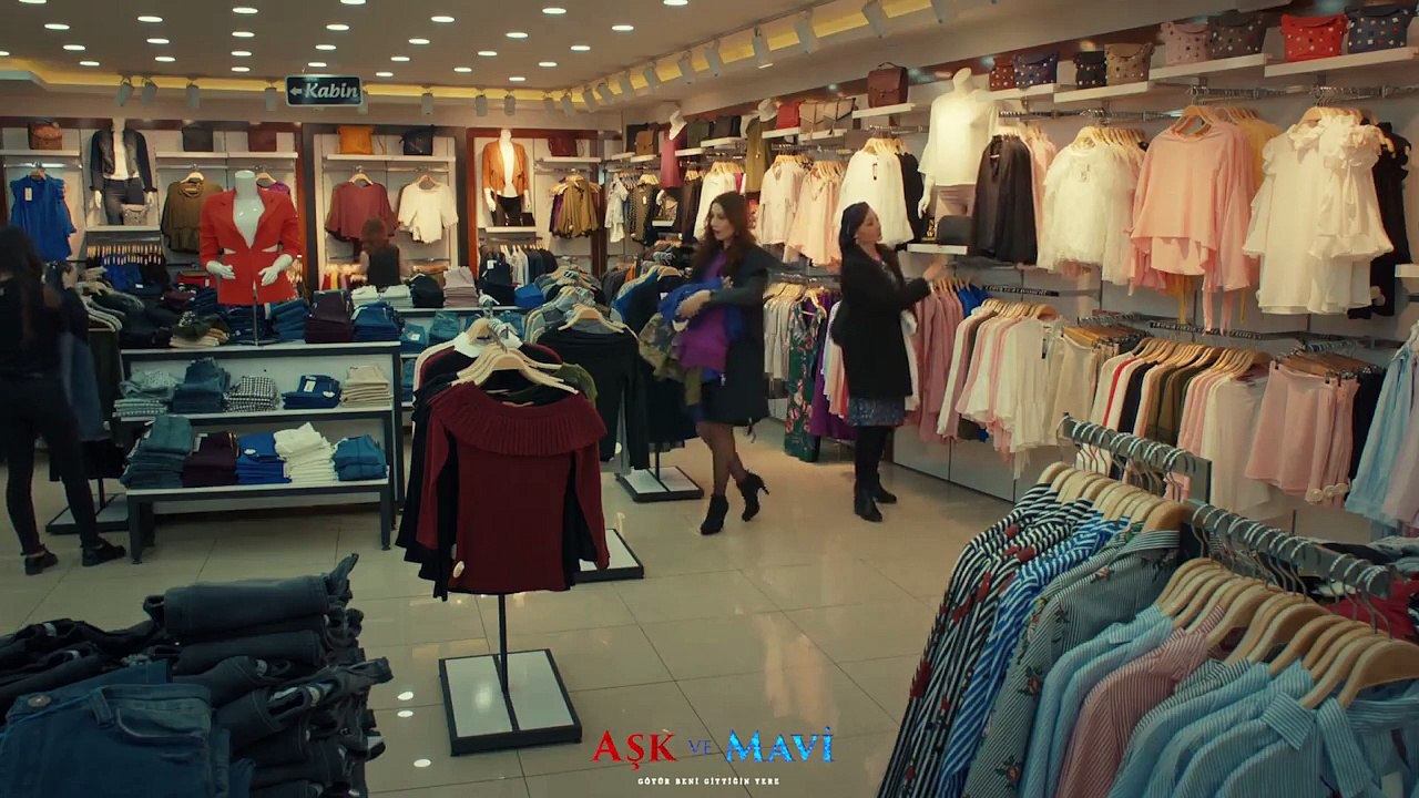 Aşk ve Mavi 20 Bölüm - Bir günlüğüne Safiye Göreçki olmak