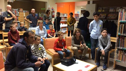 Tournoi Mario Kart 8 à la bibliothèque