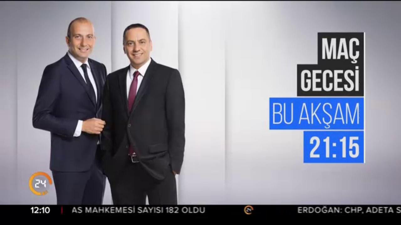 Maç Gecesi 21:15'te