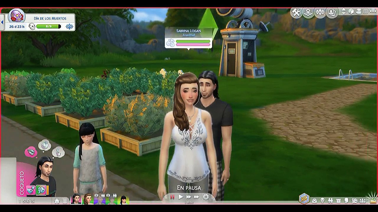 LOS SIMS 4 l LEGACY MIX l Parte 38 l SORPRESA!