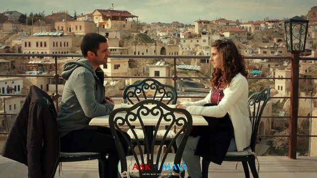 Aşk ve Mavi 22.Bölüm - Hoşça kal sevgilim