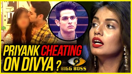 Is Priyank Sharma CHEATING On Girlfriend Divya? Bigg Boss 11
