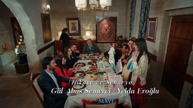 Aşk ve Mavi 24.Bölüm - Mavi her şeyi hatırladı!