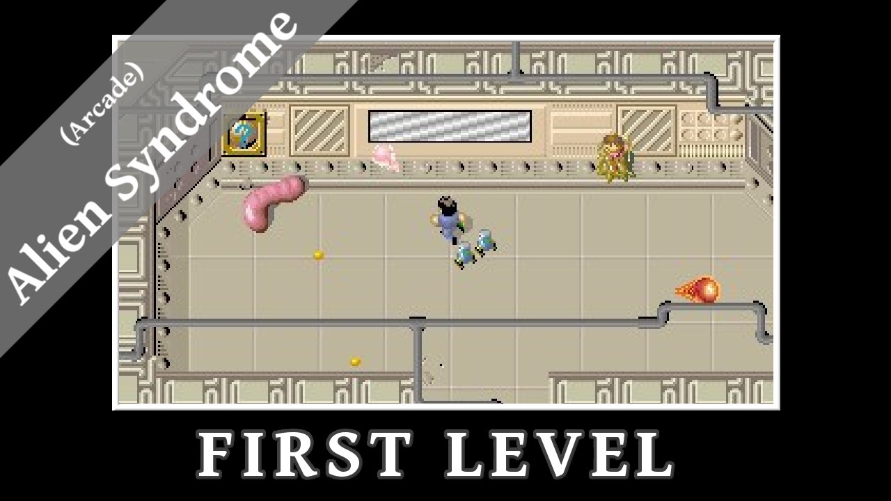 Alien Syndrome, Sega, 1987, arcade