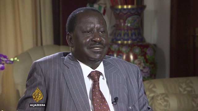 Raila Odinga: 'These were sham elections' - Talk to Al Jazeera