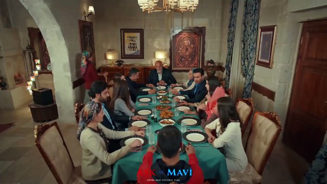 Aşk ve Mavi 25.Bölüm - Pembe geri adım atıyor!