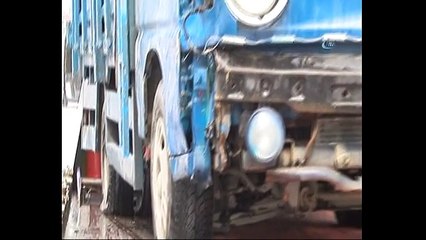 TEM Otoyolu Esenyurt Mevkii'nde ters yönde giden bir kamyonet durduruldu!
