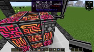 Applied Energistics 2 Tutorial Minecraft Mod AE2 Channels, P2P Tunnels & Autocrafting