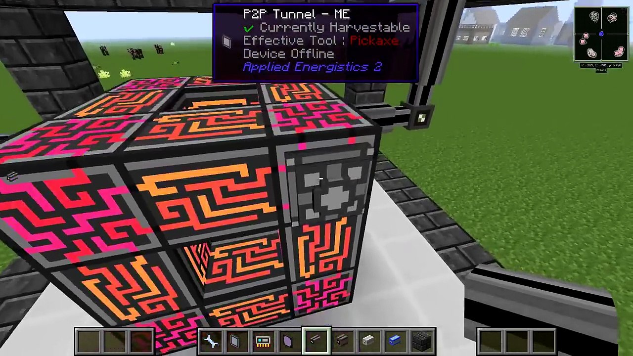 Applied Energistics 2 Tutorial Minecraft Mod AE2 Channels, P2P Tunnels ...