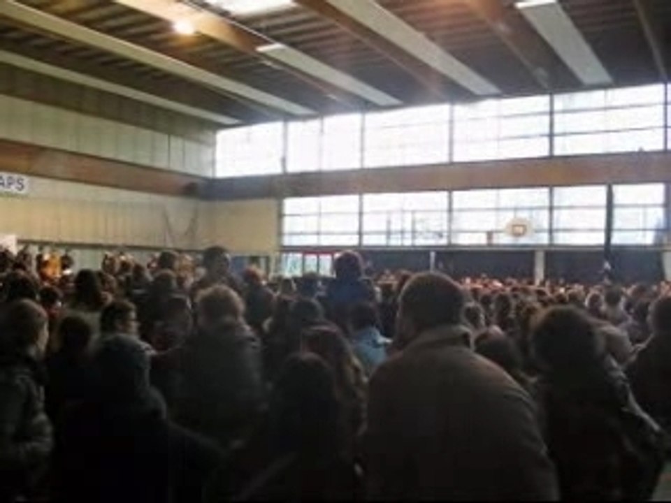 Vote blocage UFR science Nantes