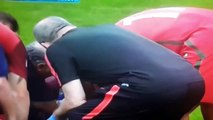 Cristiano Ronaldo Crying and Cant Play After Injury in Portugal vs France Euro 2016 Final