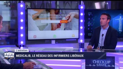 L'entretien : Medicalib, le réseau des infirmiers libéraux - 04/11