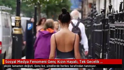Sosyal Medya Fenomeni Genç Kızın Hayatı, Tek Gecelik Kaçamakla Değişti
