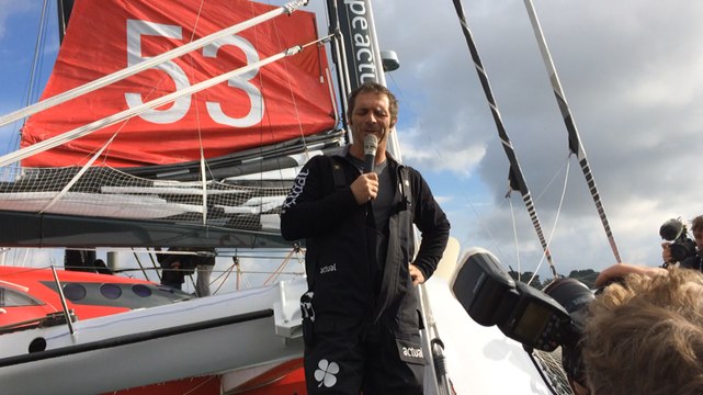 Les derniers mots d’Yves Le Blevec avant de prendre la mer